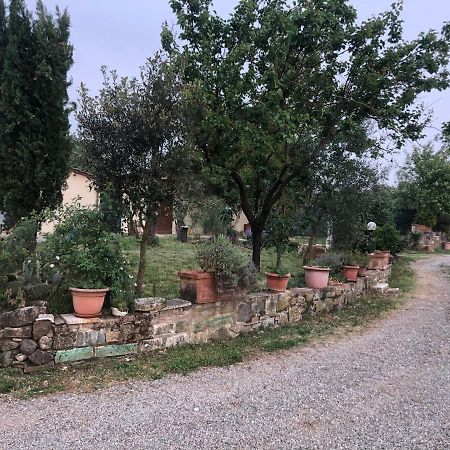 Villa Agriturismo Oria Bianca San Quirico dʼOrcia Exterior foto