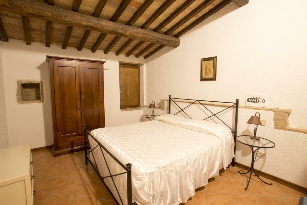 Villa Agriturismo Oria Bianca San Quirico dʼOrcia Exterior foto