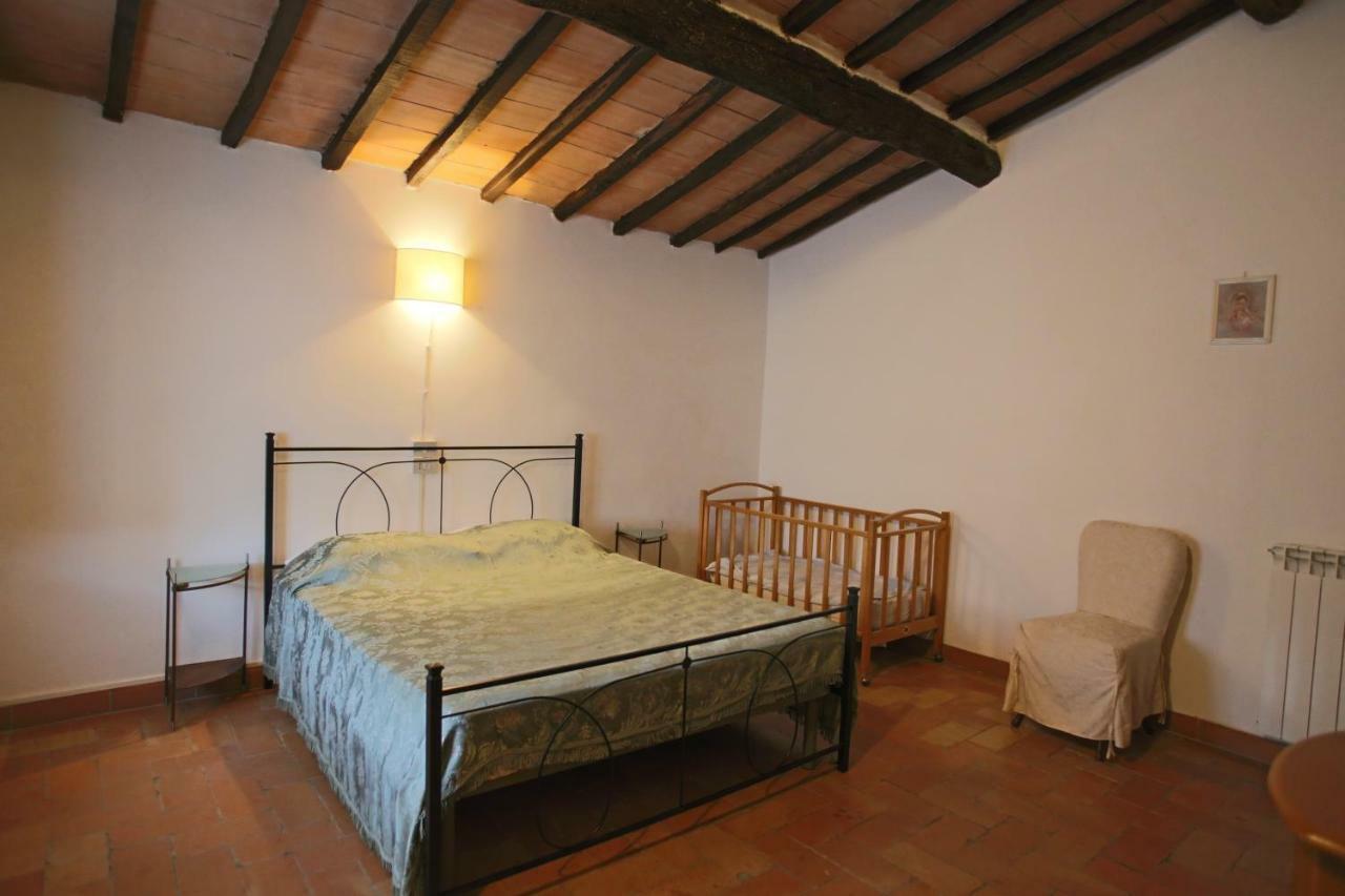 Villa Agriturismo Oria Bianca San Quirico dʼOrcia Exterior foto