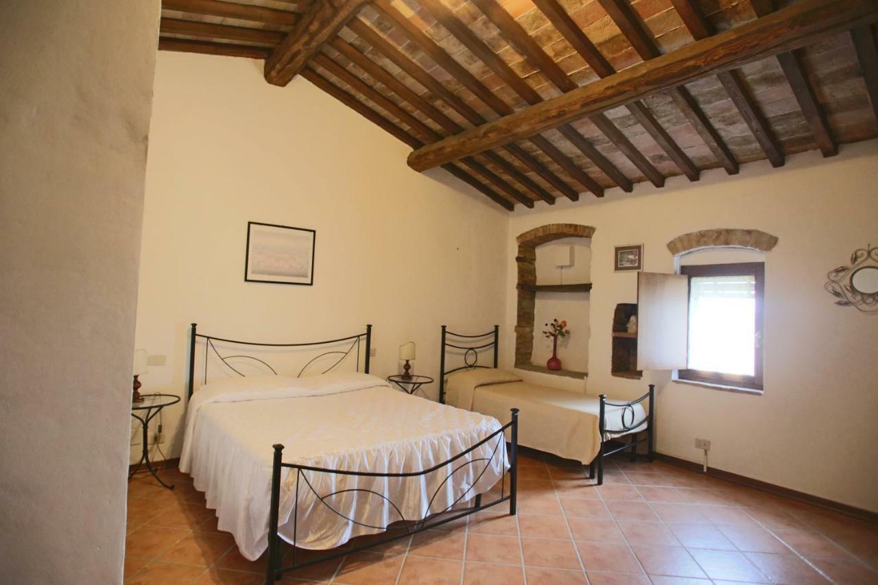Villa Agriturismo Oria Bianca San Quirico dʼOrcia Exterior foto